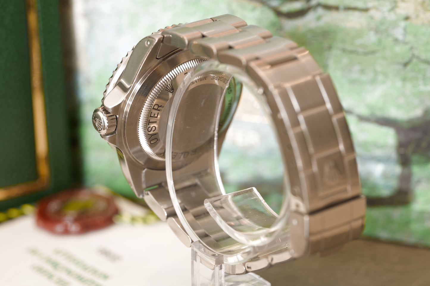 Rolex Sea-Dweller 16600 Série P999 super luminova