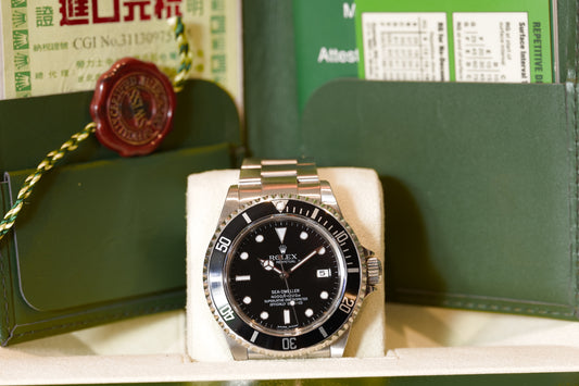 Rolex Sea-Dweller 16600 série F non polie