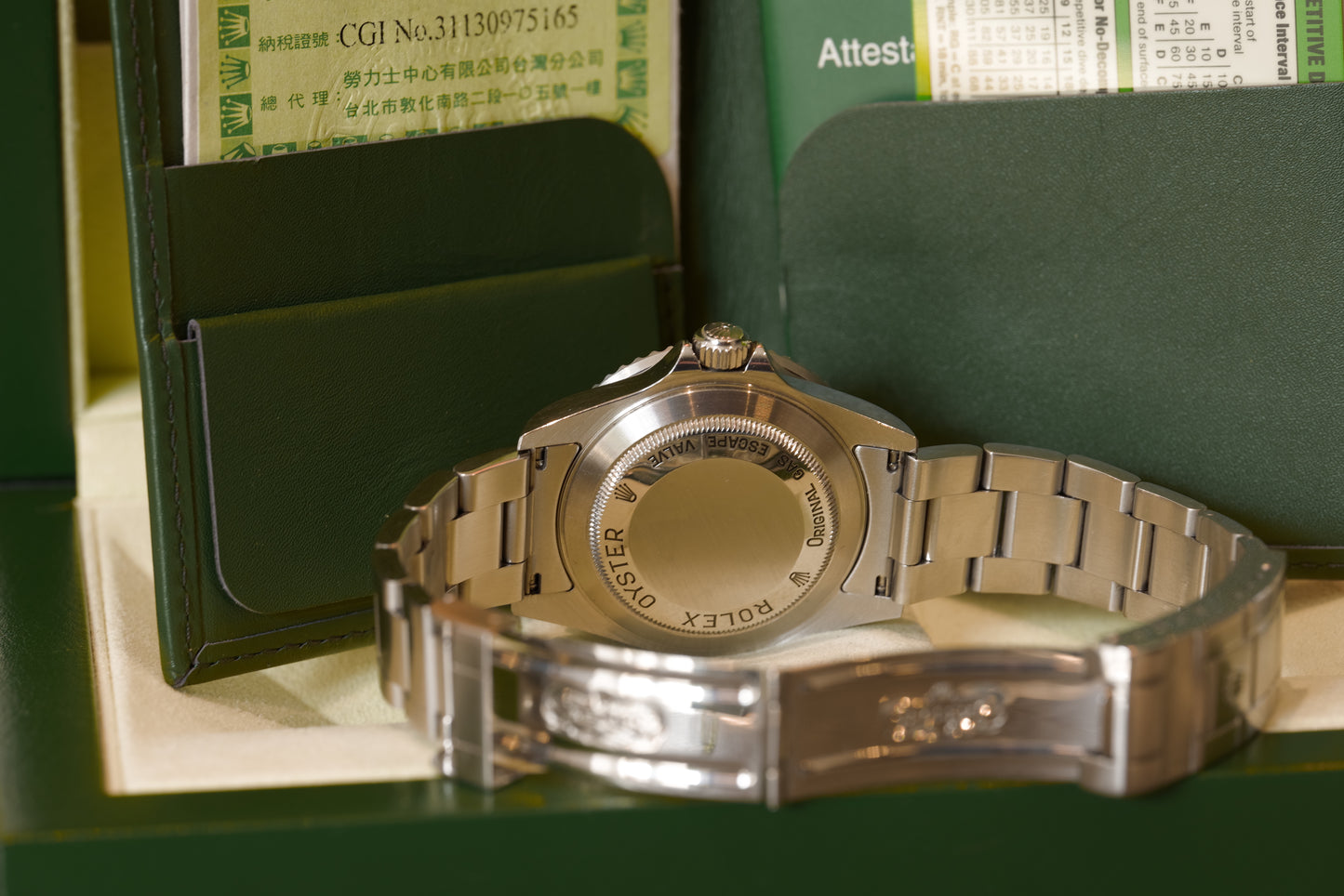 Rolex Sea-Dweller 16600 série F non polie