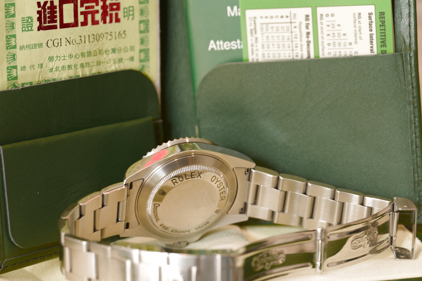 Rolex Sea-Dweller 16600 série F non polie