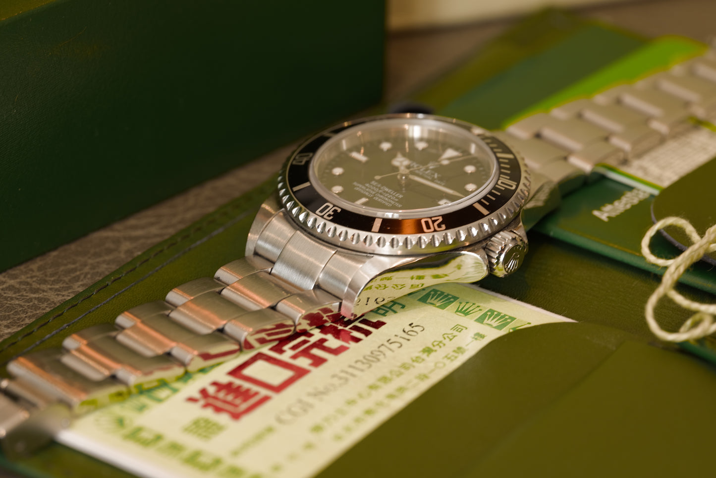 Rolex Sea-Dweller 16600 série F non polie