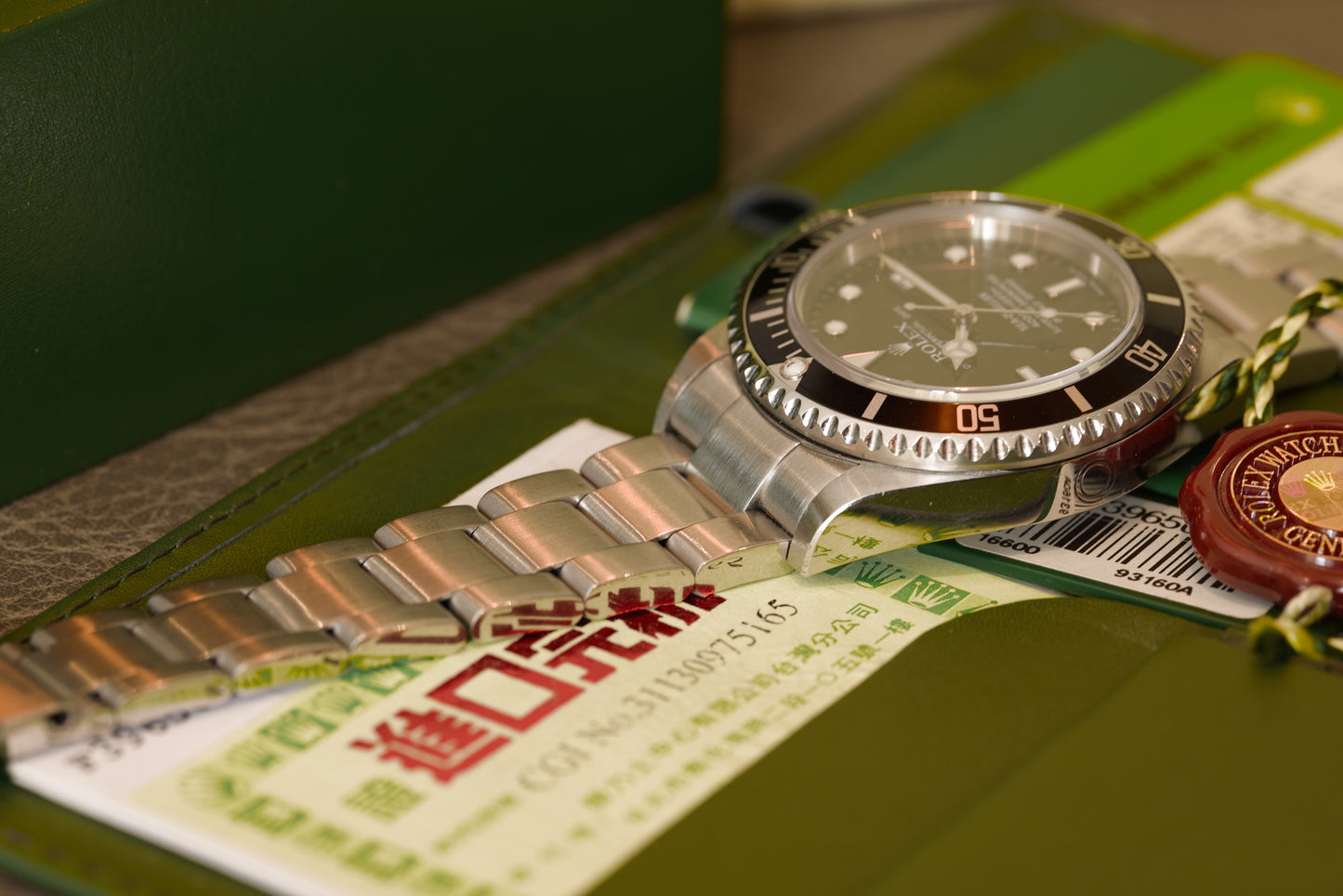 Rolex Sea-Dweller 16600 série F non polie