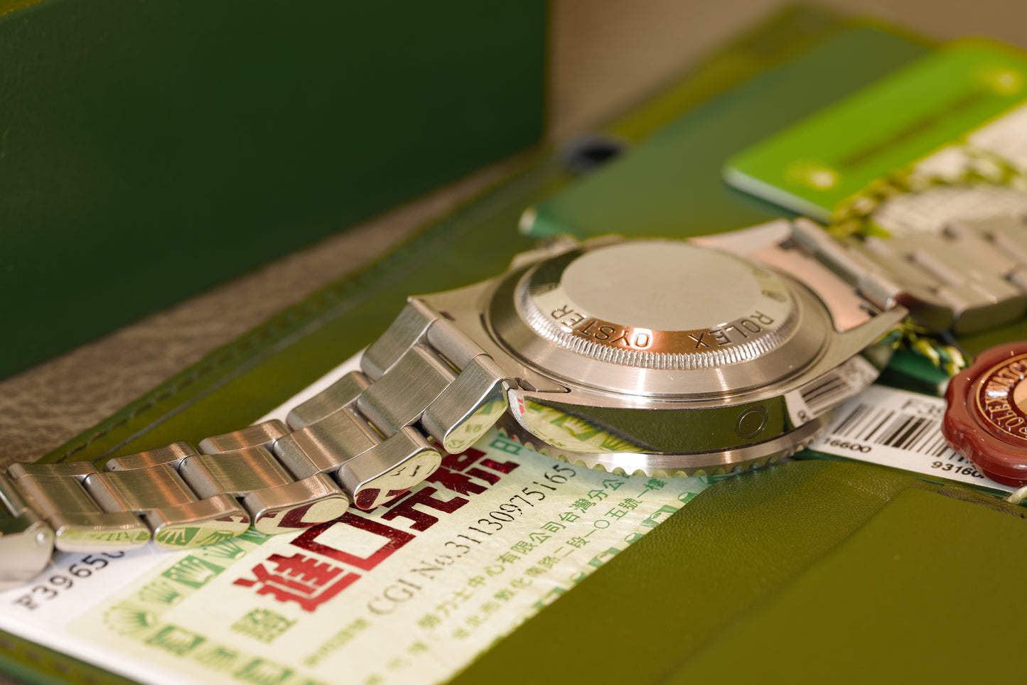 Rolex Sea-Dweller 16600 série F non polie