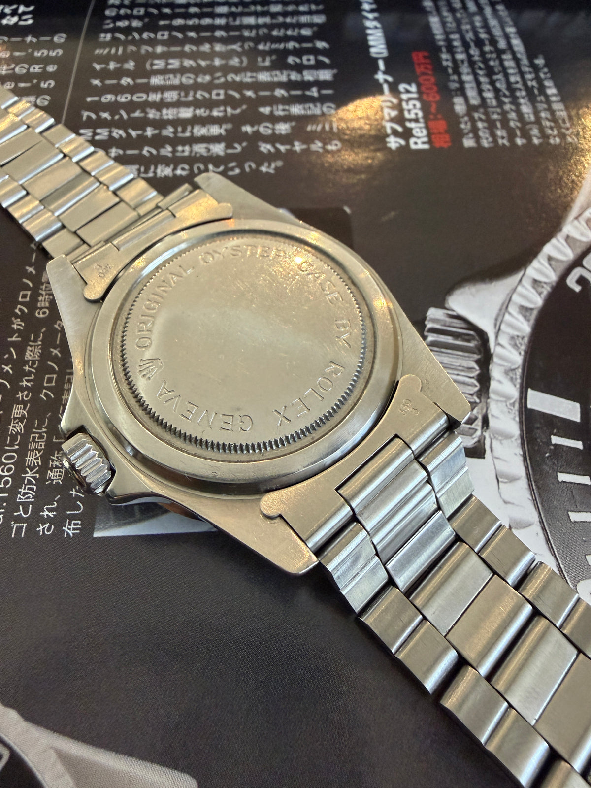 Tudor Submariner 7016/0 Circa 1968
SWISS Only •Early SnowFlake