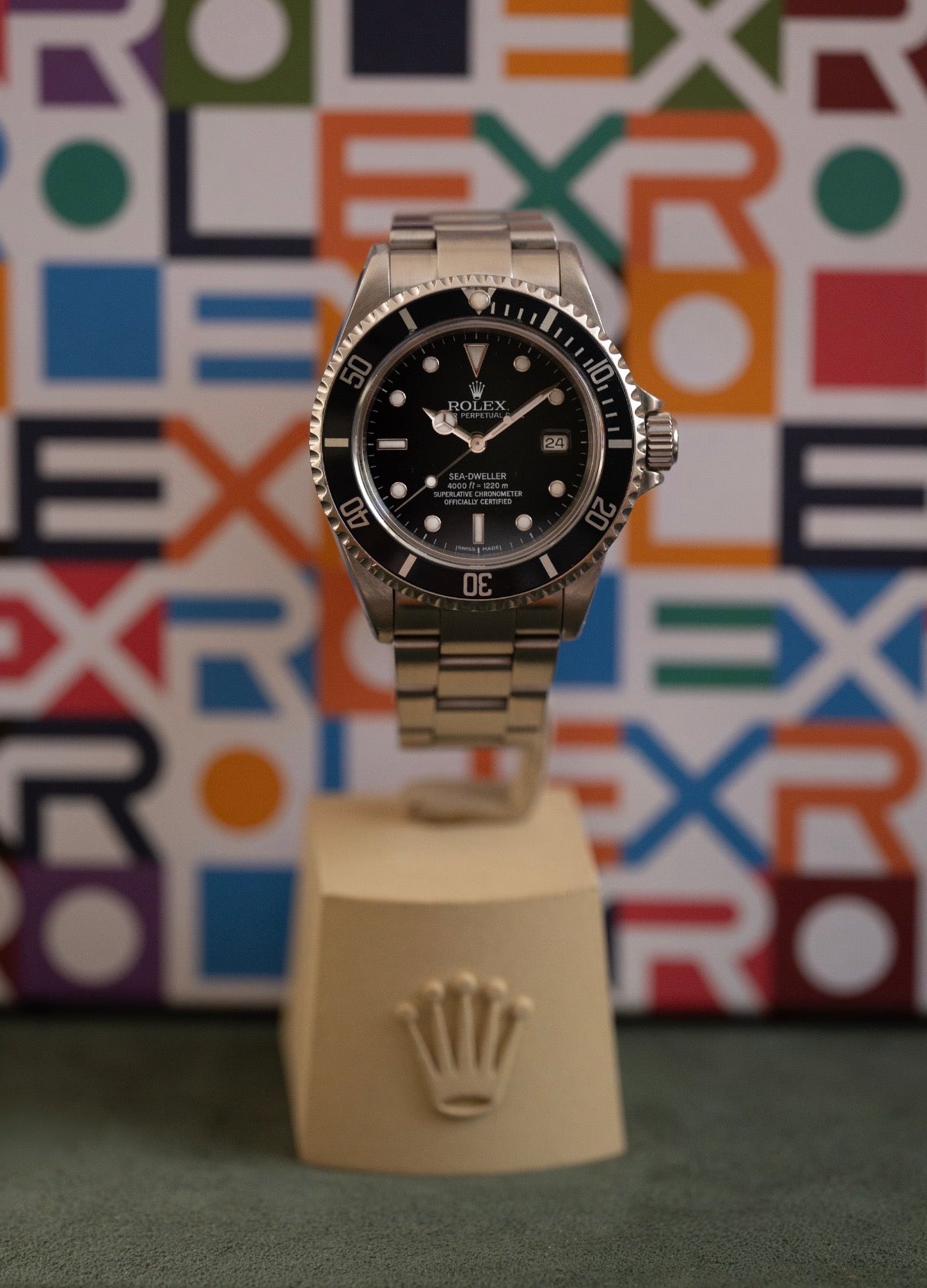 Rolex Sea-Dweller 16600 Série P999 super luminova
