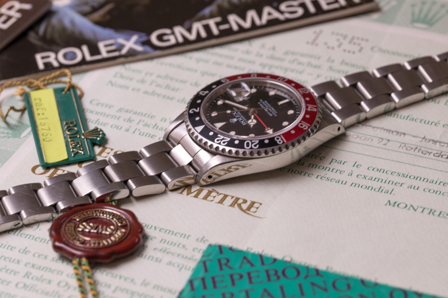 Rolex Gmt-Master Fat Lady