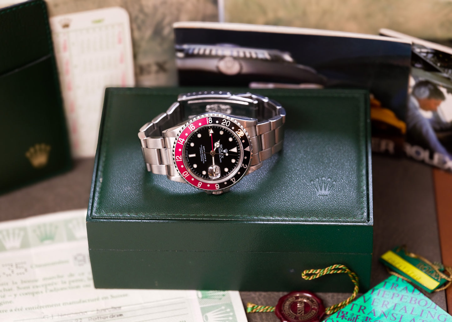 Rolex Gmt-Master Fat Lady