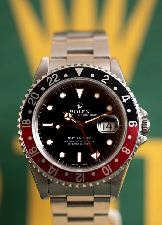 Rolex Gmt-Master 16700 Coke