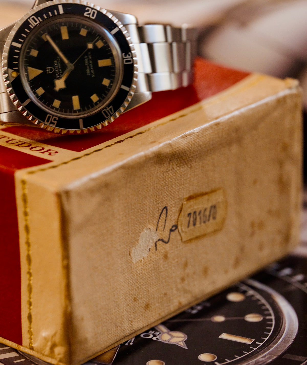 Tudor Submariner 7016/0 Circa 1968
SWISS Only •Early SnowFlake