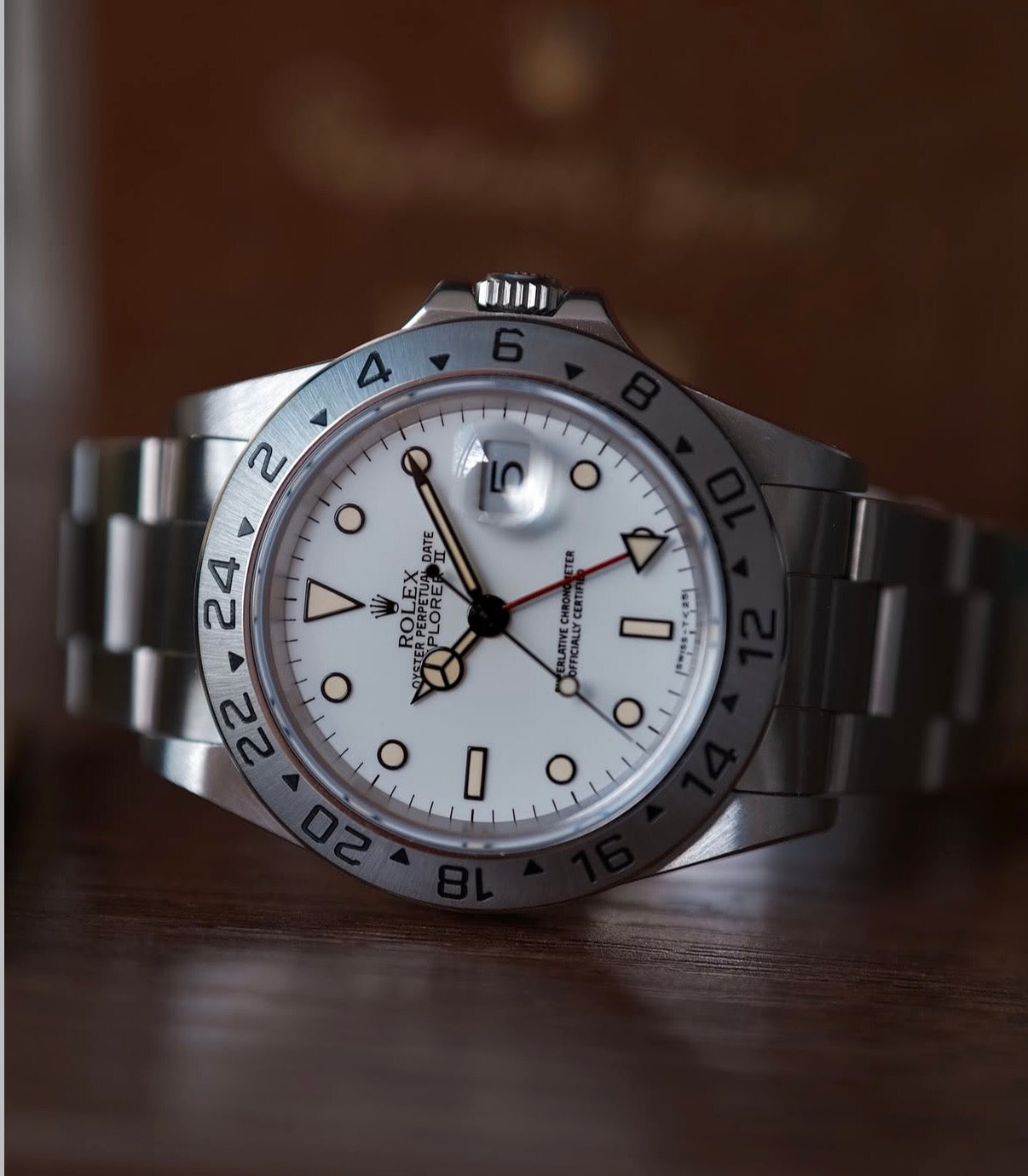 Rolex Explorer II 16750 Neuve / Full set