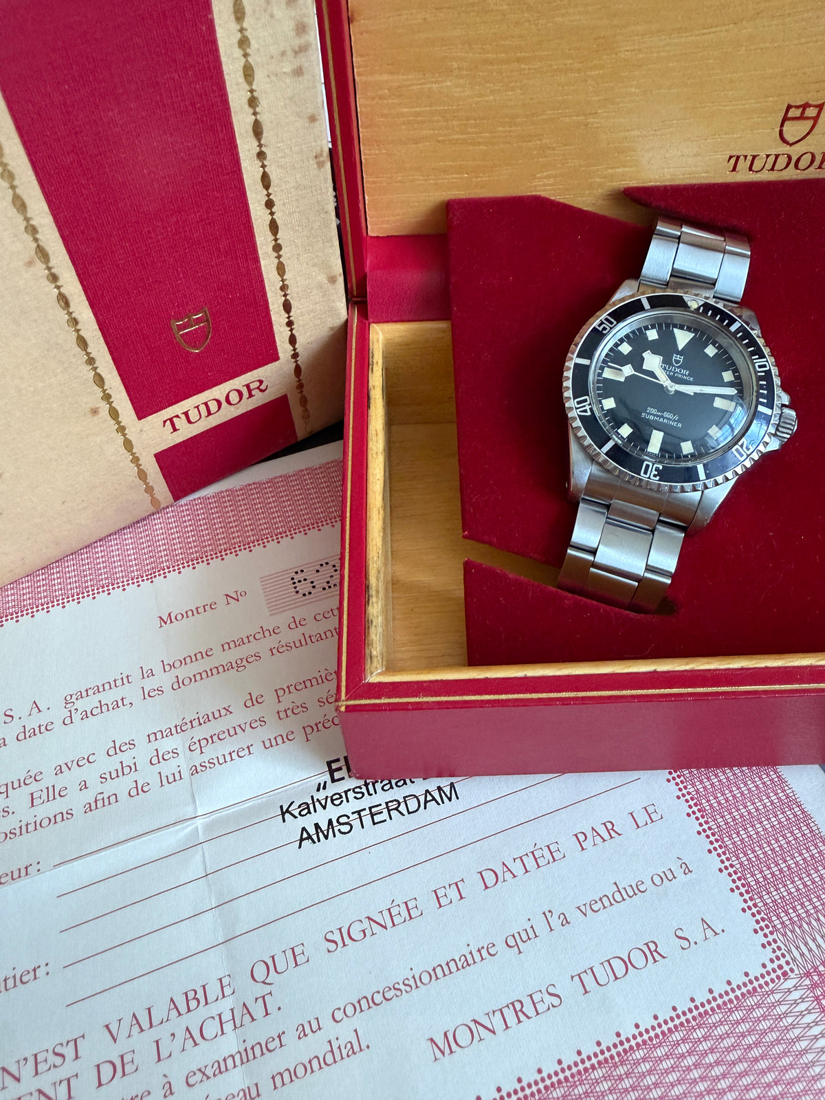 Tudor Submariner 7016/0 Circa 1968
SWISS Only •Early SnowFlake