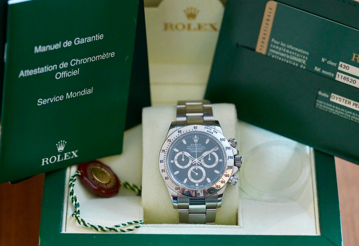 ROLEX DAYTONA 116520 — APH DIAL