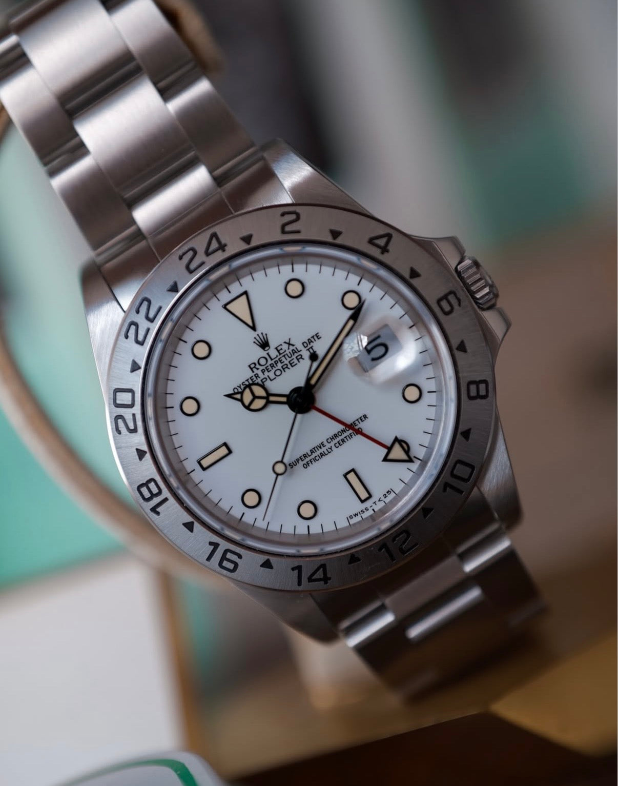 Rolex Explorer II 16750 Neuve / Full set