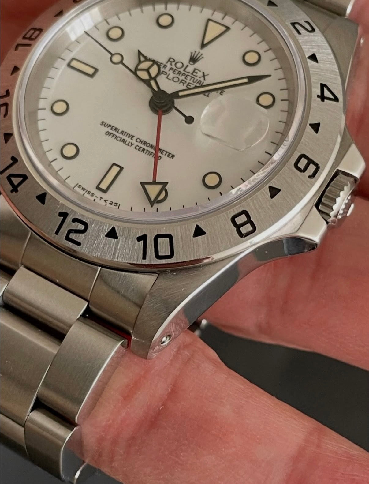 Rolex Explorer II 16750 Neuve / Full set