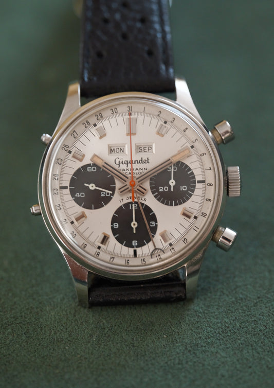 Gigandet × Wakmann — Datocomax Triple Date Chronograph — Valjoux 723 — 1960s