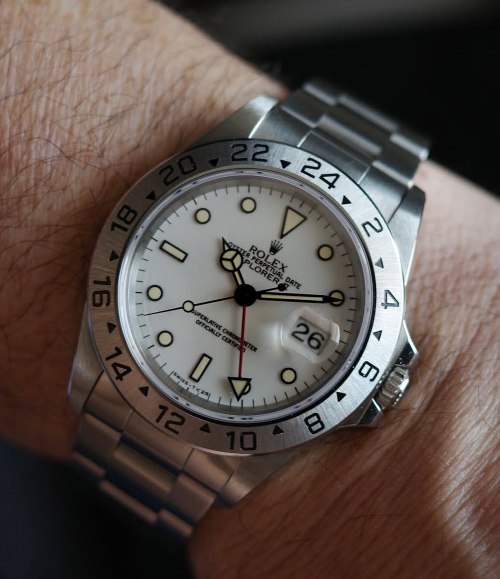 Rolex Explorer II 16750 Neuve / Full set