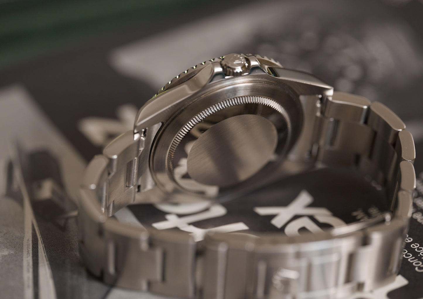 Rolex GMT-Master II 16710 Pepsi Full Set – Série F 2005