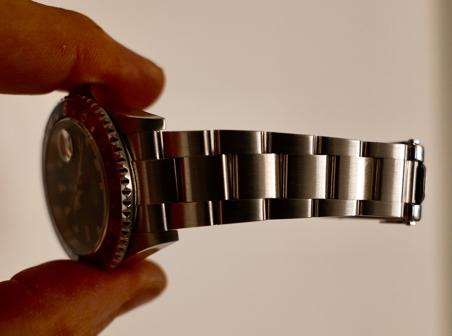 Rolex GMT-Master II 16710 Pepsi Full Set – Série F 2005