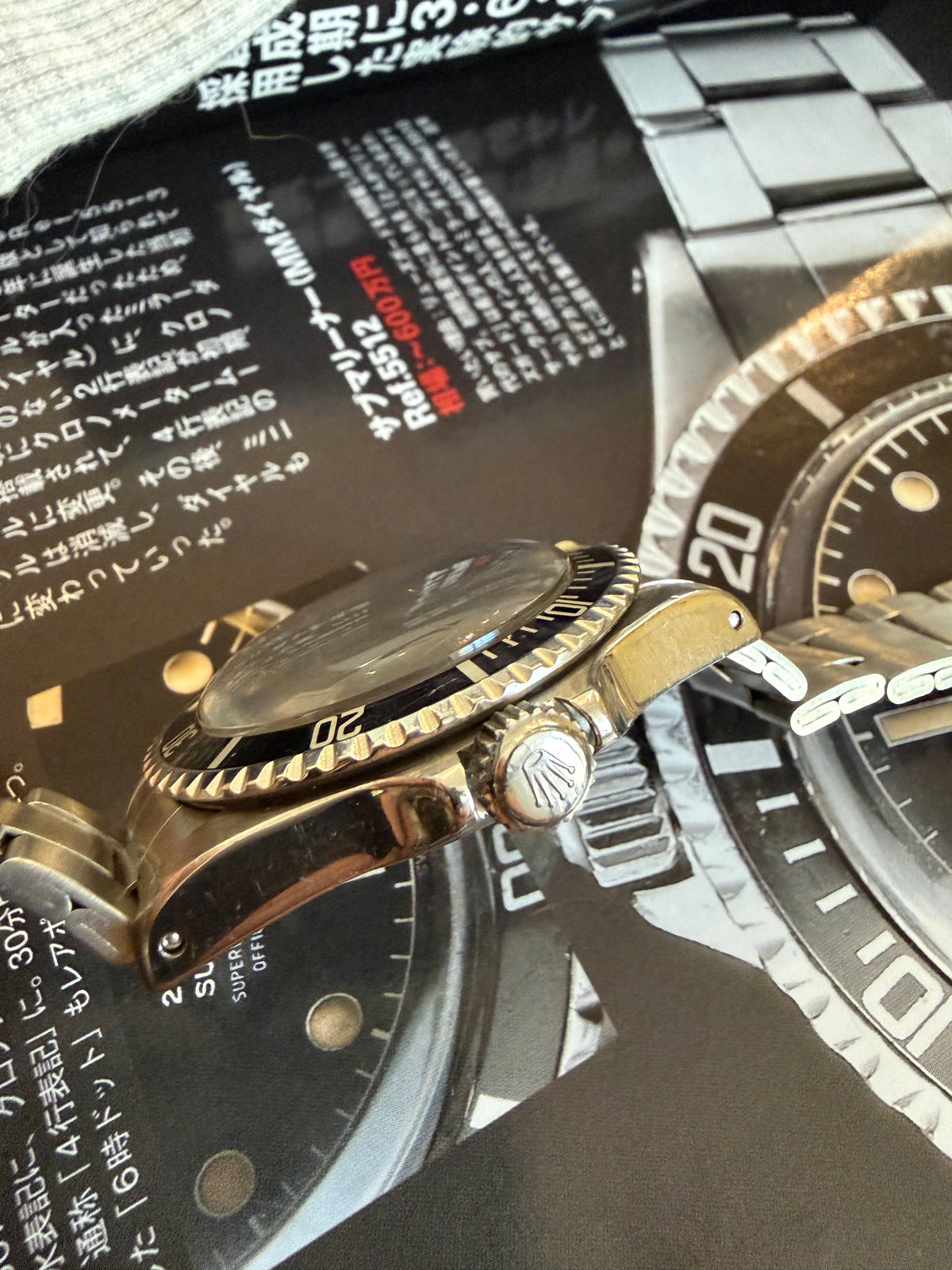 Tudor Submariner 7016/0 Circa 1968
SWISS Only •Early SnowFlake