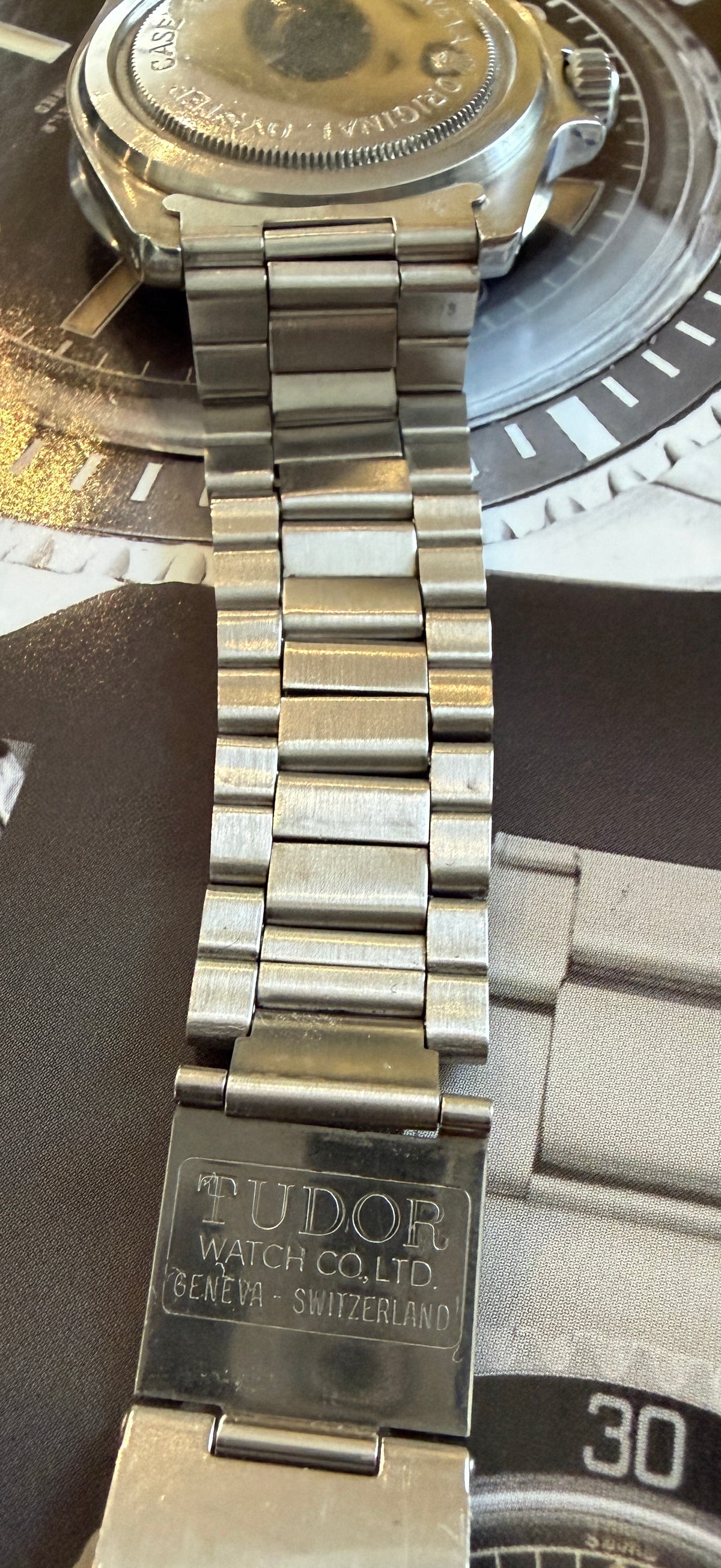 Tudor Submariner 7016/0 Circa 1968
SWISS Only •Early SnowFlake
