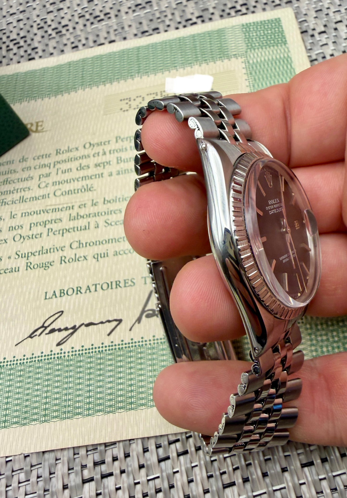 Rolex DateJust 1603