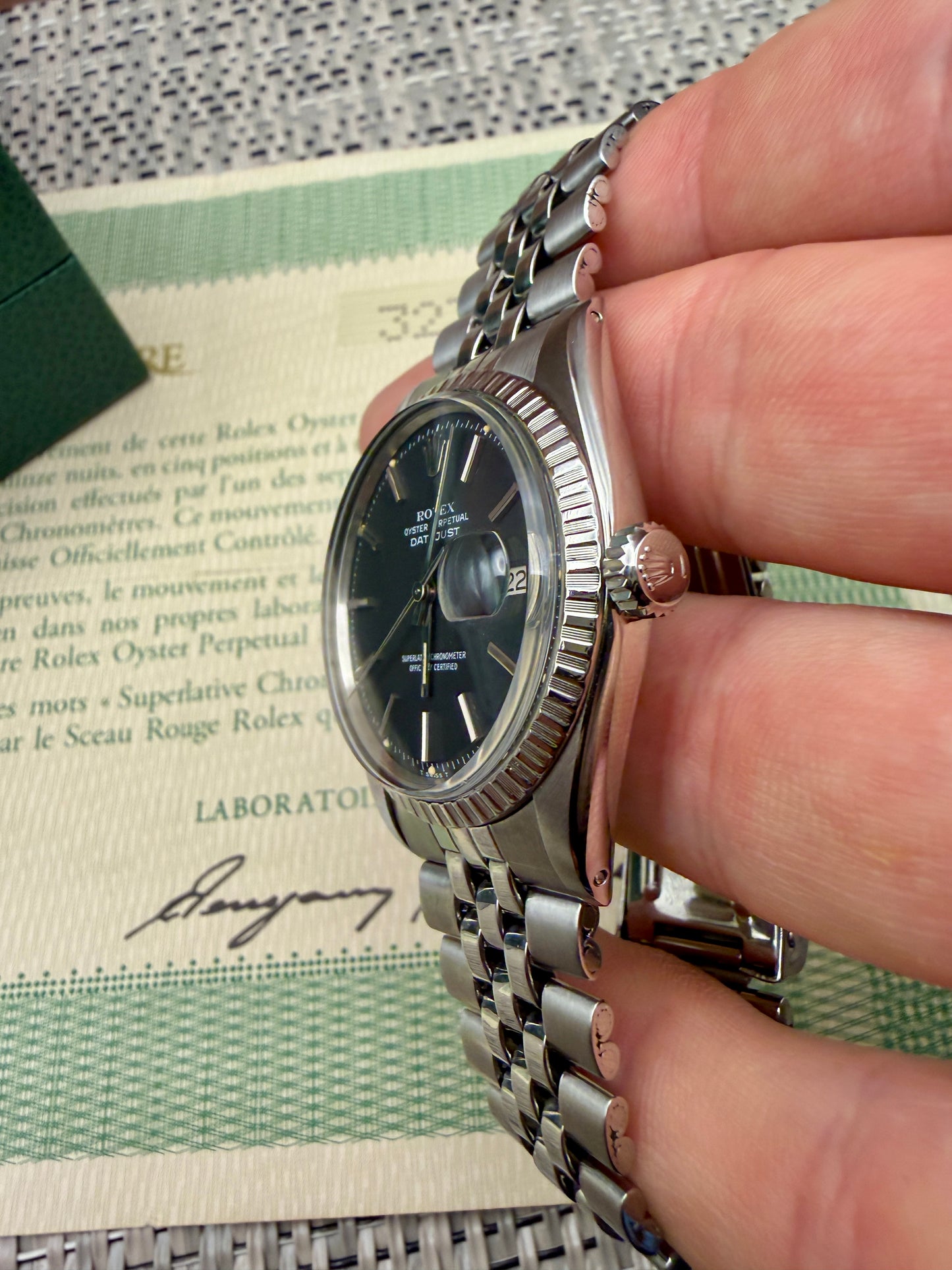 Rolex DateJust 1603