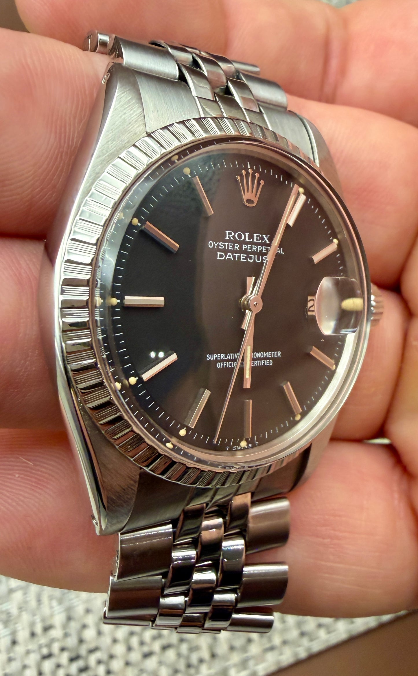 Rolex DateJust 1603