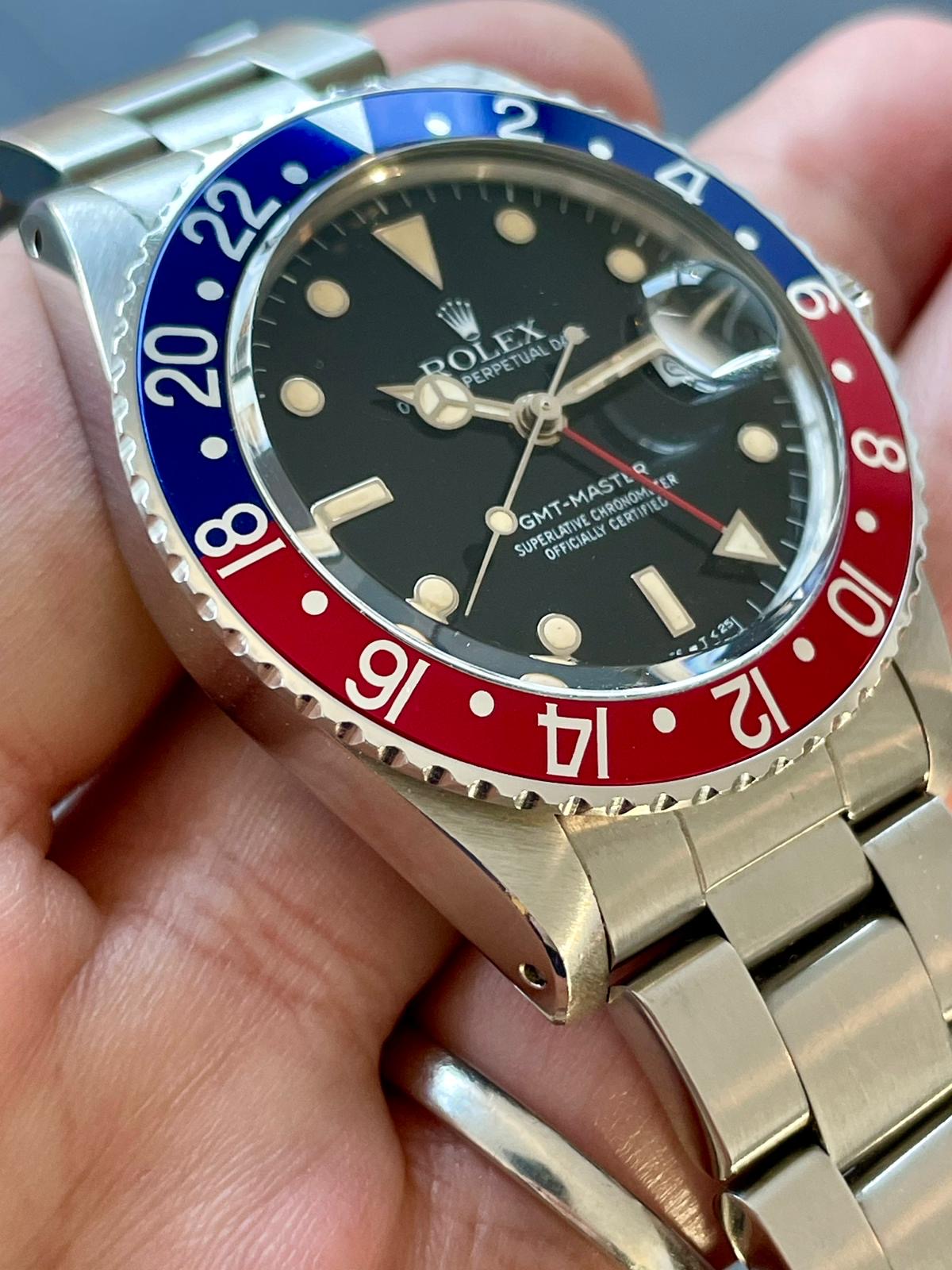 Rolex Gmt-Master 16750