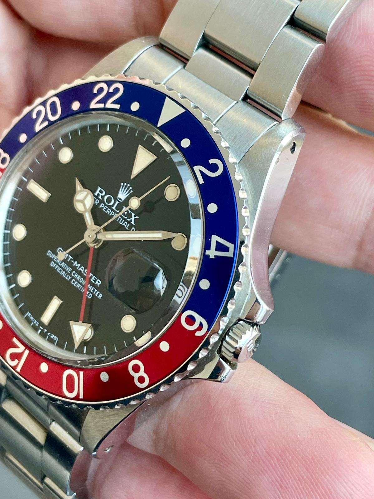 Rolex Gmt-Master 16750